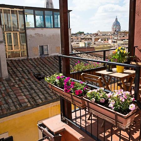 Erida Apartment Spanish Steps Rzym Zewnętrze zdjęcie