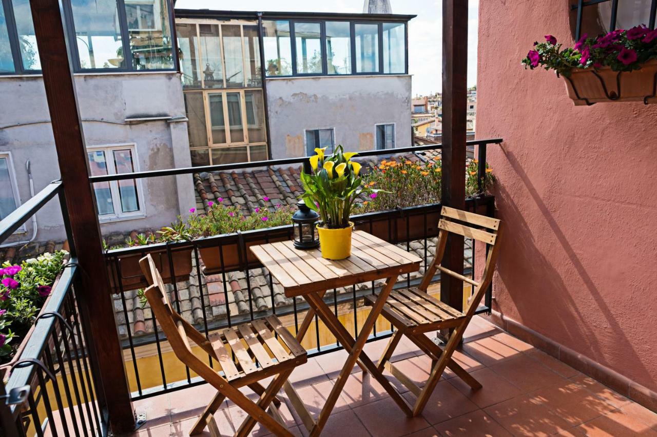 Erida Apartment Spanish Steps Rzym Zewnętrze zdjęcie